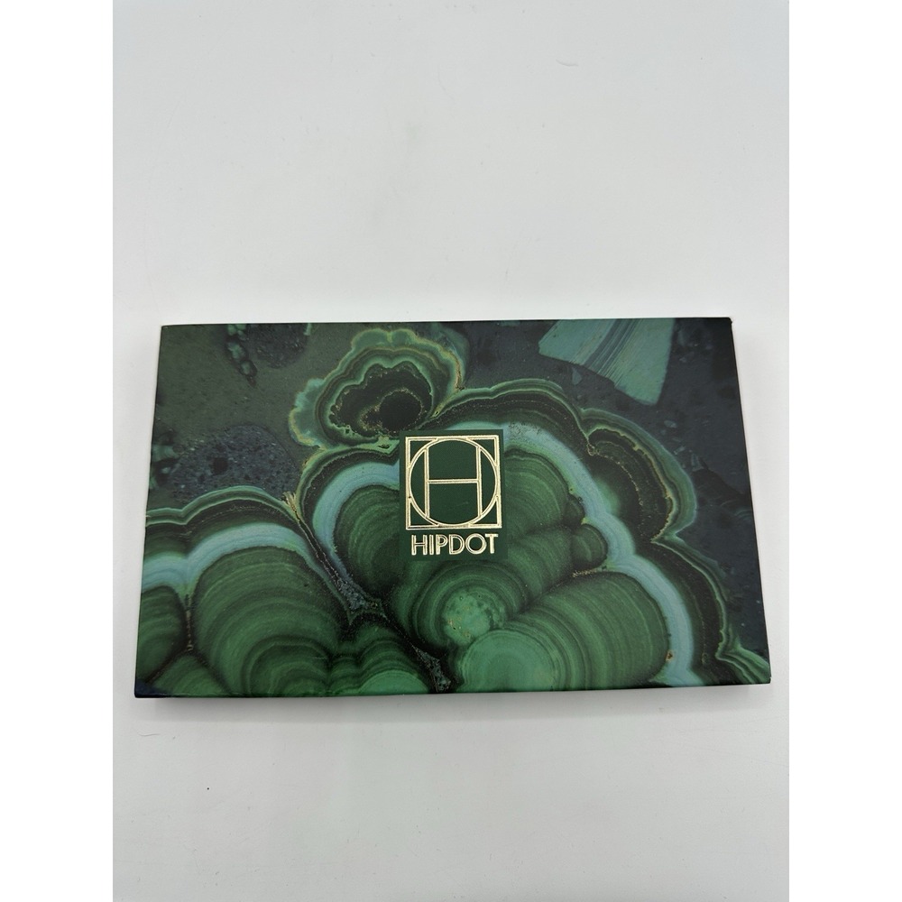 Hipdot Cenote Eyeshadow Palette 15 Shade Pressed Powder Vegan NIB